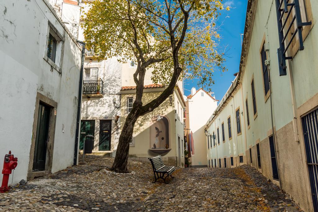 Апартаменти Little Duplex In Alfama Лісабон Екстер'єр фото