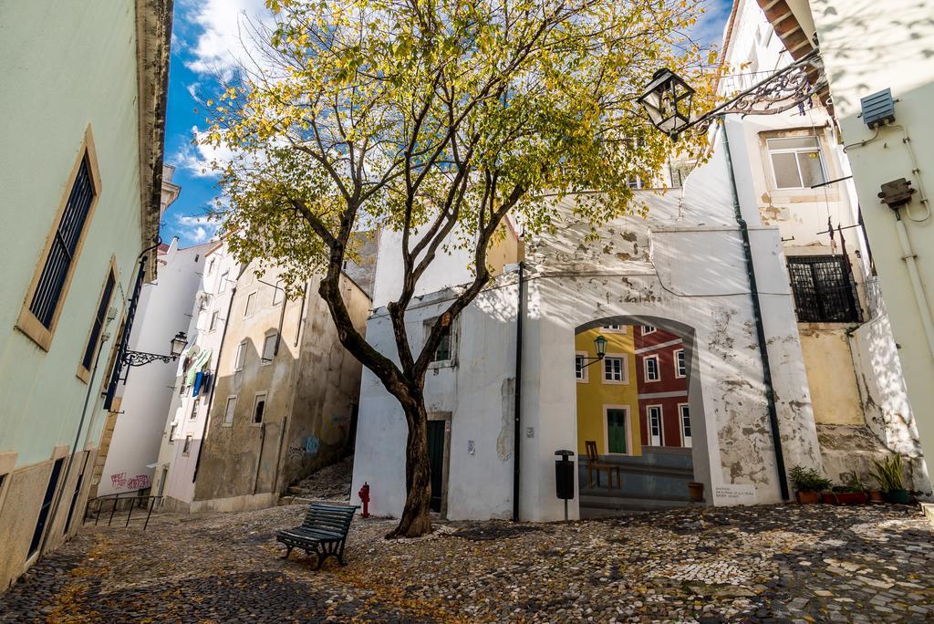 Апартаменти Little Duplex In Alfama Лісабон Екстер'єр фото